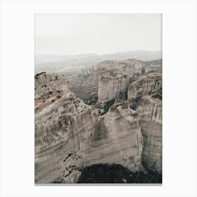 Meteora S Grandeur 1 Canvas Print