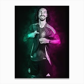 Marc Cucurella Canvas Print