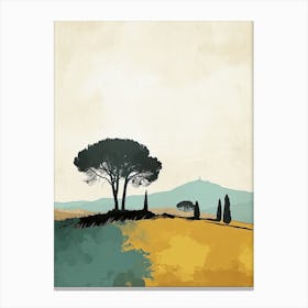 Tuscany, Italy Canvas Print