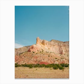 Ghost Ranch IV on Film Canvas Print