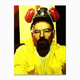 Breaking Bad movie 1 Canvas Print