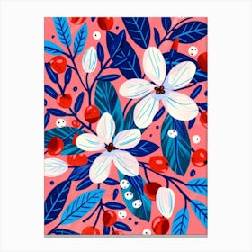 Floral Pattern 9 Canvas Print