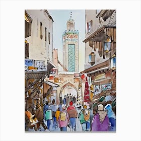 Marrakech 2 Canvas Print