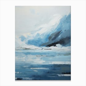 Arctic Landscape Canvas Print