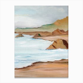 Coast 2 Canvas Print