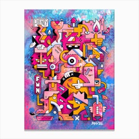 Plenty of Fun Canvas Print