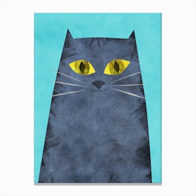Tabby in Canvas Print