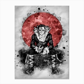 Chrollo Lucilfer 1 Canvas Print