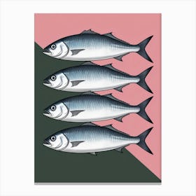 Sardines 1 Canvas Print