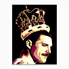 Freddie Mercury 7 Canvas Print