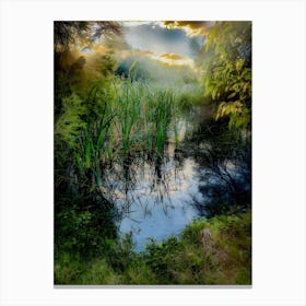 The Lake 5 Canvas Print