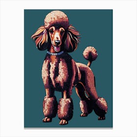 Poodle Dog Canvas Print