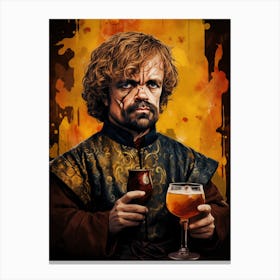 Tyrion Lannister03 1 Canvas Print