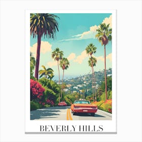 Beverly Hills Canvas Print