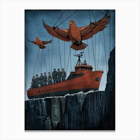 Eagles 1 Canvas Print