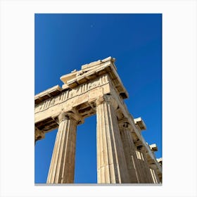 Parthenon Canvas Print