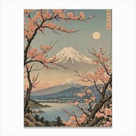 Mt Fuji Canvas Print