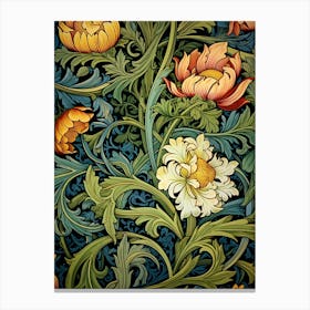 William Morris Wallpaper 51 Canvas Print