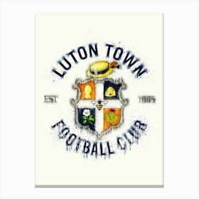 Luton Town 1 Canvas Print