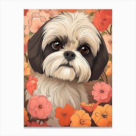 Shih Tzu Canvas Print