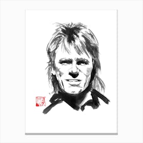 Macgyver Canvas Print