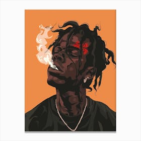 Smoking OG 494 Canvas Print