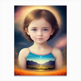 Angel Of Hope Canvas Print