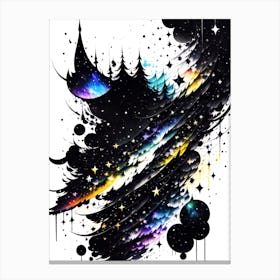 Galaxy Art Canvas Print