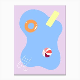 Pool Canvas Print