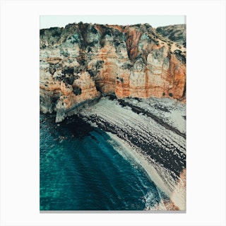 The Hidden Beach Canvas Print