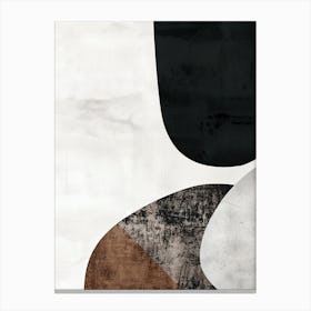 Meiktila Stone Park Bauhaus Minimalist Canvas Print