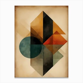 Abstract Geometric Painting (31) Canvas Print