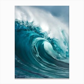 Ocean Wave 1 Canvas Print