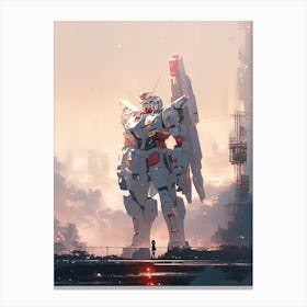 Our Last Hope Canvas Print