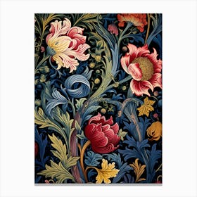 William Morris Wallpaper 38 Canvas Print