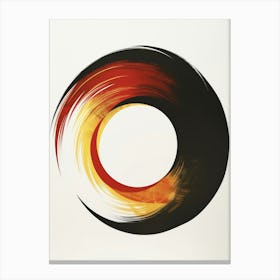 Circle Of Life 2 Canvas Print