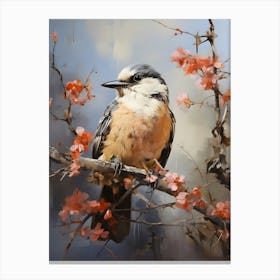 Chinese Thrush Canvas Print