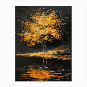 Autumn Tree 4 Canvas Print