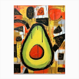 Avocado paradise Canvas Print