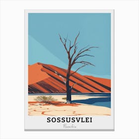 Sossusvlei Travel Canvas Print