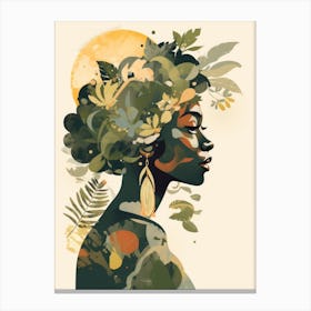 African Woman 46 Canvas Print