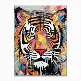 Tiger 22 Canvas Print