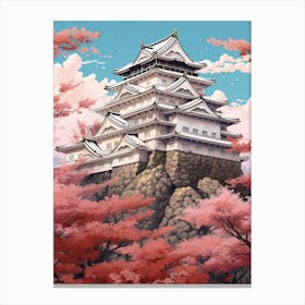 The Himeji Castle Japan Canvas Print