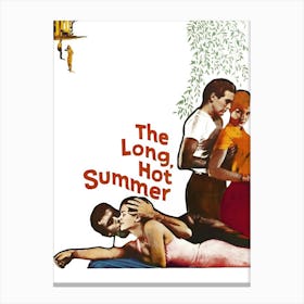 The Long, Hot Summer (1958) Canvas Print