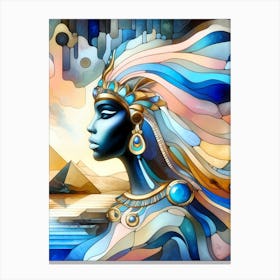 Cleopatra Portrait Artwork 147 Canvas Print