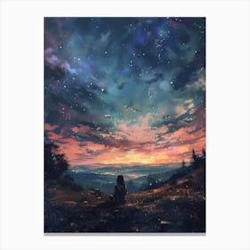 The Moments We Cherish Canvas Print