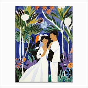 Hawaiian Wedding Canvas Print