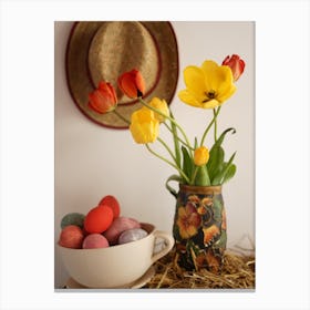 Easter Decor 29 Canvas Print