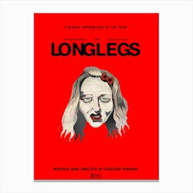 Longlegs Horror Movie 1 Toile