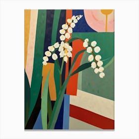 Lily Of The Valley 3 Canvas Print